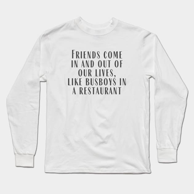 Like Busboys Long Sleeve T-Shirt by ryanmcintire1232